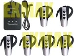 Exmax EXD-6824 2.4G Wireless Simultaneous Translation For Bussiness Lecture 1T6R. Fixed Price $188.98.