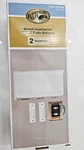 Hampton Bay Wired Contractor Doorbell Chime Kit - 2 Buttons Tunes 1003008630. Fixed Price $12.99.