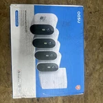 Aosu C6P2AH11 4 Piece Kit Security Cameras Wireless Outdoor Home System-open Box. Fixed Price $140.00.