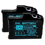 (2 Pack) Thermal 7.4V 2200MAH Rechargeable Electric Lithium-ion Battery Glove.... Fixed Price $49.70.