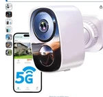 2025 Upgraded 2K Security Cameras Wireless Outdoor, Free Cloud Storage Nib. Fixed Price $24.99.