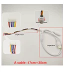 Ethernet Lan Cable Poe RJ45 Network 10 Pin Core For Hikvision Ip Camera. Fixed Price $23.19.