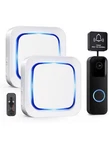 ** New Wireless Doorbell Chime Extender For Blink Video & Google Nest. Fixed Price $64.99.