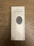 Google Nest Doorbell (wired, 3RD Gen) - 2K Video And Gemini (snow) Model: G6PPP. Fixed Price $120.00.