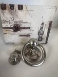Restoration Hardware Pewter Ring Door Knocker. Fixed Price $40.00.