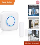 Elegant Wireless Door Chime: 600 Ft Range, Led Indicators & 58 Distinct Sounds. Fixed Price $31.34.