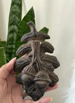 Vintage Double Acorn Oak Leaf Cast Iron Door Knocker. Fixed Price $31.50.