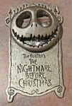 The Nightmare Before Christmas Jack Skellington Metal Door Knocker Neca - Mib. Fixed Price $29.99.