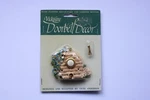 Vickilane Doorbell Decor Beehive Lighted Button Hand Painted Bees Floral Open?. Fixed Price $12.00.