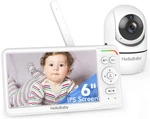 Hellobaby Monitor 6 World First Ips Screen 30H Battery, Secure No Wifi,. Fixed Price $83.35.
