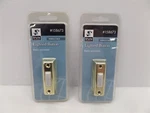 Lot Of 2 - Style Selections SS1505L Lighted Button Doorbell. Fixed Price $19.95.