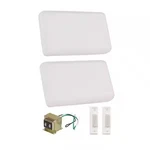Craftmade Builder Hardwired 2-NOTE Doorbell Chime Kit, Transformer 16 VOLT/15VA. Fixed Price $42.10.