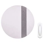 Defiant Wireless Round Battery Operated Door Bell. Fixed Price $15.69.