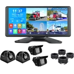 10.36" Ips Monitor Ahd 1080P Backup Camera For Truck Semi Reversing. Fixed Price $199.00.