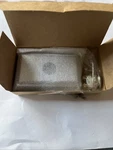 Baldwin 9BR7015-003 Chrome Rectangular Bell Button Solid Brass Free Ship Usa. Fixed Price $36.00.