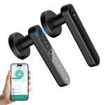 Eiysie Fingerprint Lock, Smart Knob With Keypad, Keyless Entry Door.... Fixed Price $55.28.