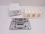 Nos! Lee Electric Inc. Vintage Mid Century Off-white W/ Gold Door Bell 636 Emr. Fixed Price $59.99.