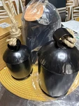 3 Black Iron Meditation Bells/ Boho Decor /minimalist Home New/ Bohemian. Fixed Price $43.77.