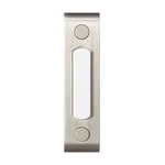 Heath Zenith Satin Nickel Silver Metal Wired Pushbutton Doorbell. Fixed Price $31.79.