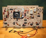 Nutone SA-2252 Alarm Control Main Circuit Board (rebuilt). Fixed Price $42.00.