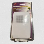 Heath Zenith Wireless Accessory Chime SL-6196-C 2-NOTE Doorbell Receiver New Sea. Fixed Price $12.00.