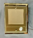 Replacement Nutone IS-69PB Intercom Door Speaker Bell Button IS69 Polished Brass. Fixed Price $175.00.