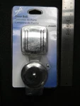 Heath Zenith All Purpose Door Bell 172C Silver Tone Wired Nos 1/2". Fixed Price $5.99.