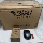 (45) Shhhmouse I440 - Silent Portable Wireless With Usb Receiver Carbon. Fixed Price $99.99.