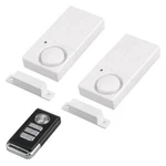 2X Loud 105DB Wireless Door Window Sensor Alarm Anti-theft Home Security Chime. Fixed Price $21.93.