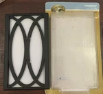 Hampton Bay Wireless/wired Door Bell Black Frame With White Insert 1003008637. Fixed Price $26.00.