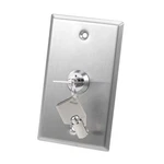 Uxcell Key Switch Lock On/off Exit Emergency Door Release Spst For Acc.... Fixed Price $30.79.