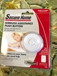 Secure Home Health / Zenith Wireless Assistance Push Button New In Pack. Fixed Price $8.98.
