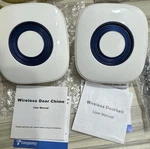 Door Chime Wireless Sensor Physen CW-1TB Window Alarm Open. Fixed Price $22.19.