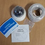 Samsung SND-L6013R Network Ir Dome Camera 2MP New. Fixed Price $35.95.