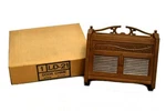 Nutone LD-21 Mid-century Decorative 2-NOTE Door Chime Willow (nos Vintage). Fixed Price $55.99.