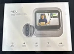 New Eques Veiu Smart Video Doorbell (nickel) Jd. Fixed Price $149.99.