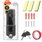 Groword Anti-theft Video Doorbell Mount Compatible Standard Version, White. Fixed Price $42.99.