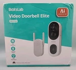 New Botslab 3MP Wireless Video Doorbell Camera Ai Descriptions Wifi 2-WAY Talk. Fixed Price $94.99.