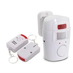 Mengshen Infrared Motion Sensor Alarm - Burglar With 2 Remote Green. Fixed Price $22.85.