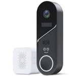 Geeni Halo 3MP Smart Video Doorbell Camera Battery Powered Hardwired. Fixed Price $107.94.