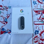 Google Nest Hello Wired Video Doorbell NC5100US - With Box & Accessories. Fixed Price $65.00.