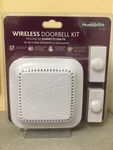 Heath Zenith White Plastic Wireless Door Chime Kit SL-7312. Fixed Price $32.95.