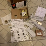 Hager 3800 Series Apartment Mortise Lock Set NEW,3850,3861. Fixed Price $150.00.