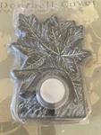 Figi Hand Cast Solid Brass Maple Leaves Lighted Doorbell Cover New Vintage. Fixed Price $16.95.