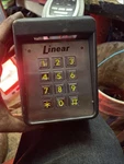 Linear AK-11 Exterior Digital Keypad Access Control System Mpn ACP00748. Fixed Price $150.00.