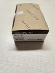 Baldwin Estate 4853-190 Rectangular Doorbell Button 2.25" X 1", Satin Black. Fixed Price $24.99.