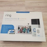 Ring Video Doorbell 2 +chime W/ 1 Year Subscription Factory Sealed. Fixed Price $99.00.