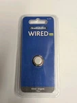 Wired Heath/zenith Lighted Push Button Silver Bezel Sealed 5/8" Round Lot Of 3. Fixed Price $13.00.