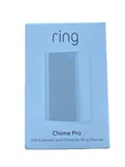 Ring Chime Pro Wireless Wifi Extender & For Device New Box. Fixed Price $34.95.