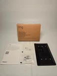 Ring Solar Charger (model B0CLMJ6HJP) For Battery Doorbell Camera - Black. Fixed Price $49.99.
